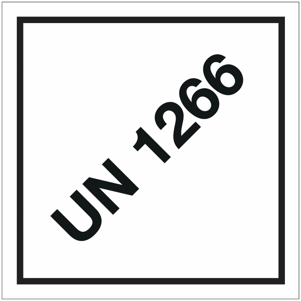 UN Hazard Warning Diamonds Labels - 3245 | Seton