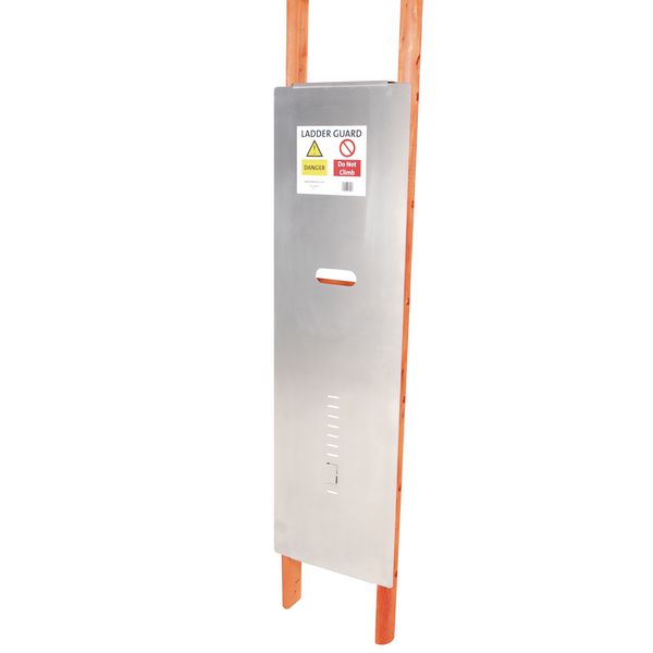 Highly Effective Ladder Guard Keeps Equipment Secure | Seton