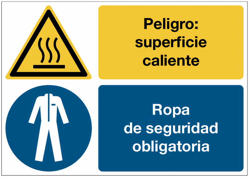 Protocolo visible: Guía práctica para usar señales de prevención COVID-19 para imprimir y asegurar tu reapertura 3 Rótulos de bioseguridad para impresión con laminado, mostrando resistencia al sol y a la limpieza