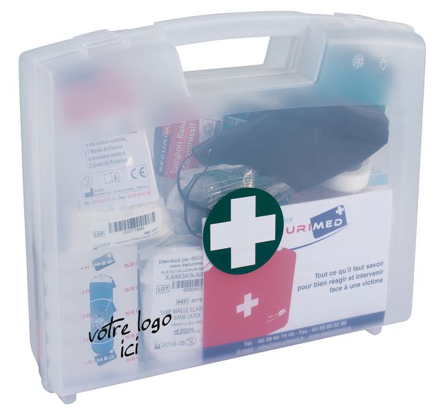 Trousse de secours Visio'Aid 2 personnalisable
