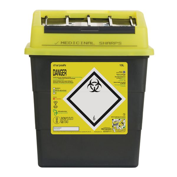 Recuperateurs+de+dechets+medicaux+Sharpsafe®