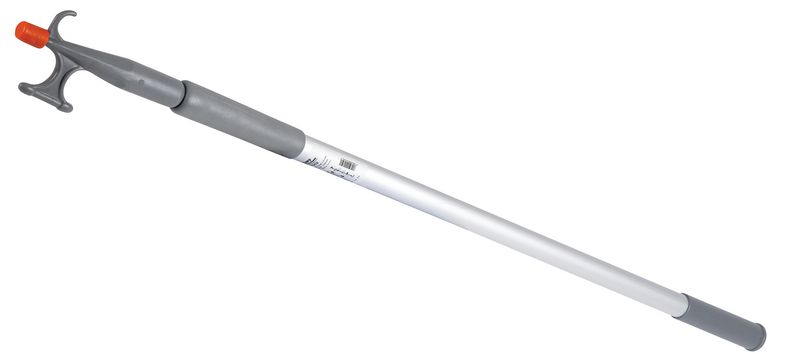Gaffe Télescopique Bleu 1,20-2 M - Aluminium Anodisé, Verrouillage Rotatif Pour Bateau Et Accostage