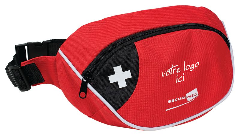 Trousse de secours Evasion sac banane personnalisable