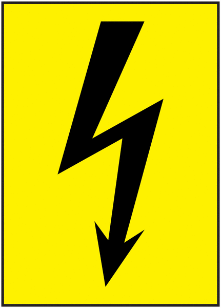 Panneau danger éléctrique, pictogrammes et signalisation | Page 2 | Signals