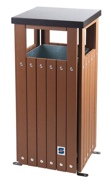 Outdoor Recycling & Waste Bin