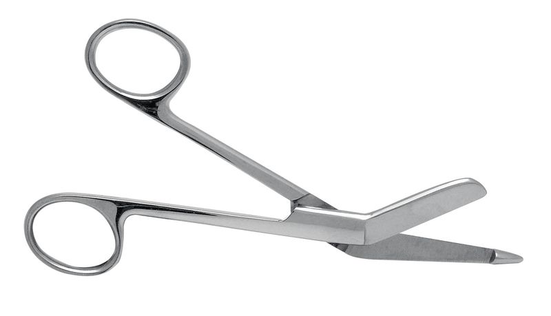 Ciseaux Médicaux NATRA 17 Cm - Pour Bandages, Allaitement, Chirurgie - Neufs