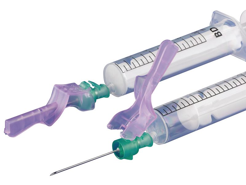 Aiguilles+hypodermiques+securisees+BD+Eclipse™