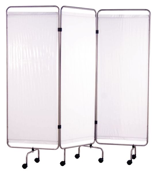 Paravent en acier inoxydable