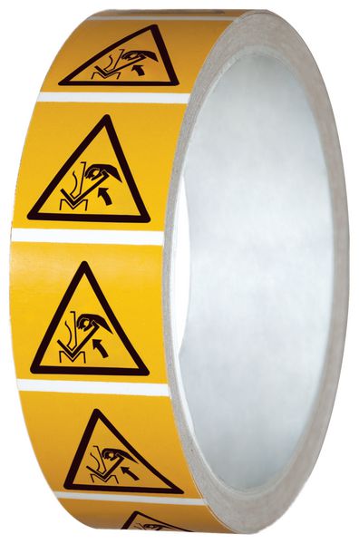 Panneaux danger pour les mains et risque de blessures | Seton