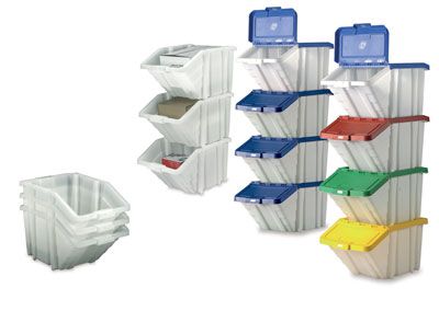 Storage Boxes & Durable Containers for Warehouse Use | Seton