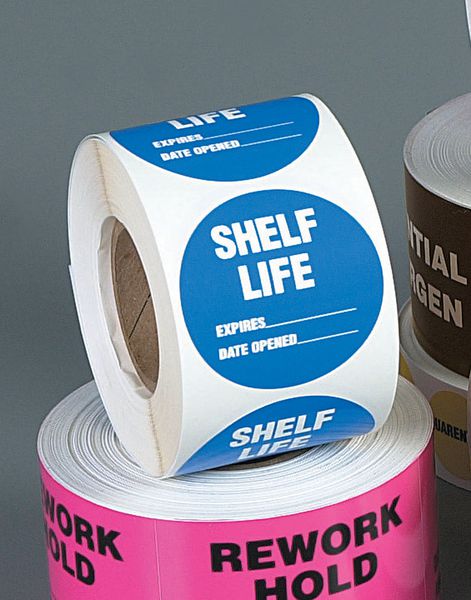 Colour-coded Inventory Labels | Seton