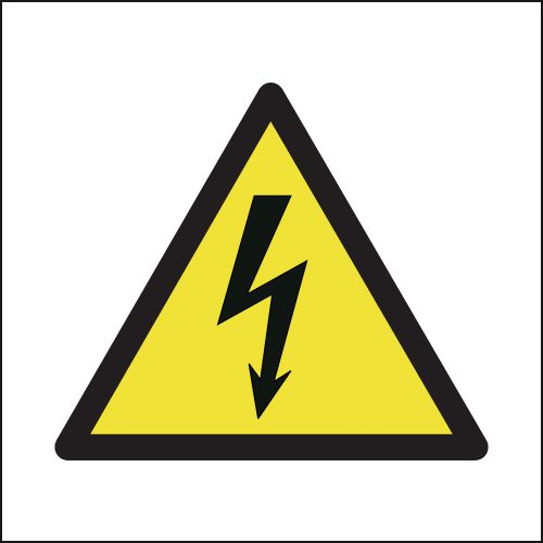 ロールシール　SALE品 Danger 415 Volts - Vinyl Safety Labels On-a-Roll | Seton