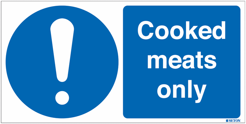 Food Safety & Catering Signs. UK Approved. Fast Delivery | Page 2 | Seton