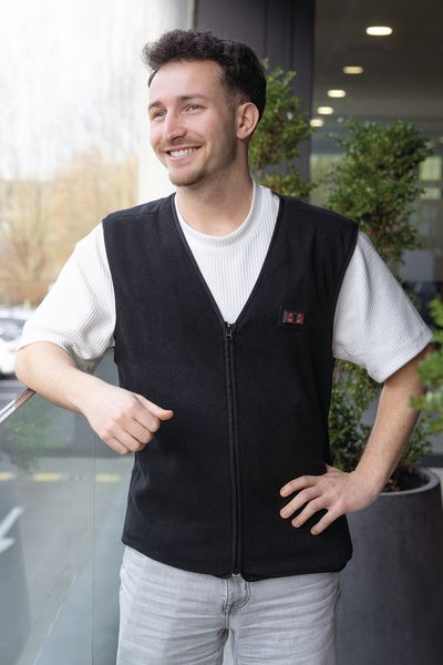Gilet Chauffant - VGEBY - Modèle 3 - Tissu Imperméable - 3 Niveaux de