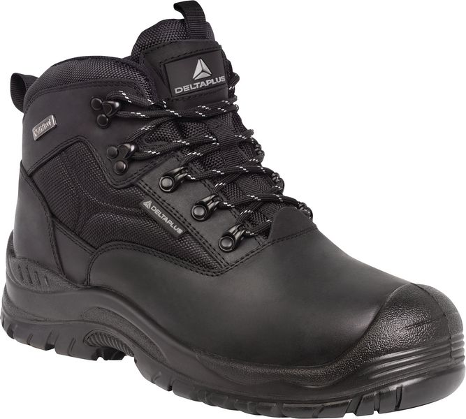 Delta Plus Leather Safety Boots Seton