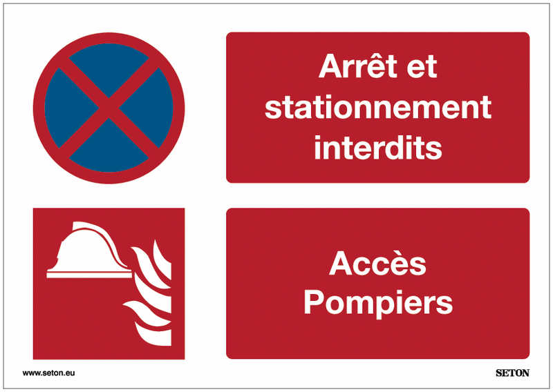 Marquage au sol des voies pompiers : Importance et directives