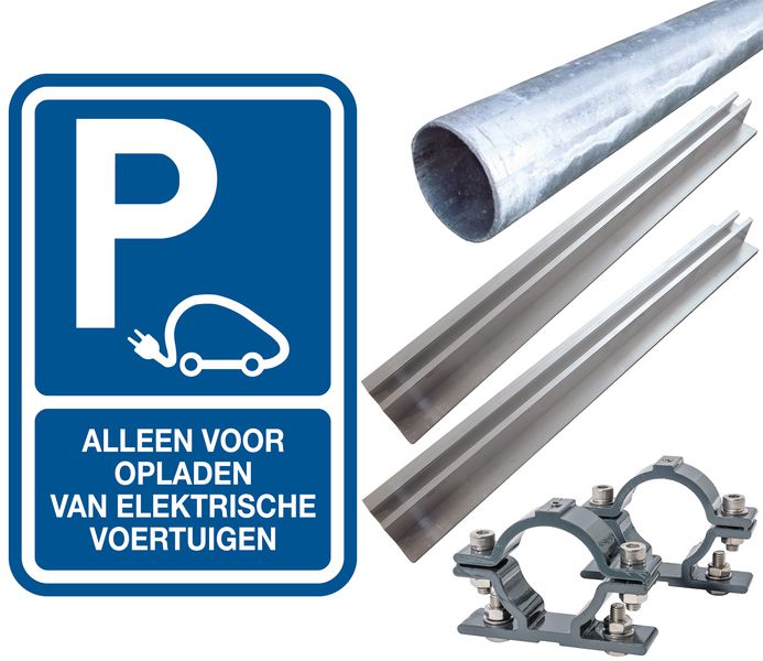 BOROCO Waterdichte regenhoes voor EV laadstekker, sneeuw, regen en zonwering, stofdicht, compatibel met de meeste elektrische voertuigen (zwart