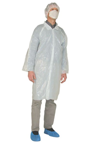 Surblouse Médicale Jetable - Lot De 10, Bleue, Volume 30 Ml, Marque Landturkey, Neuve Avec Emballage