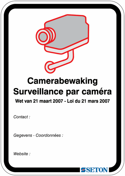 Panneau Vidéosurveillance Vous êtes Filmés Panneau 'Vous êtes Filmés' AUA SIGNALETIQUE - PVC 150x210 Mm Pour Vidéosurveillance Panneau De Signalisation De Sécurité