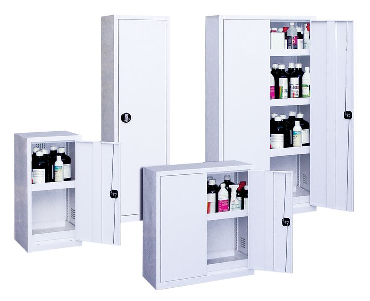 Armoire de sécurité en acier