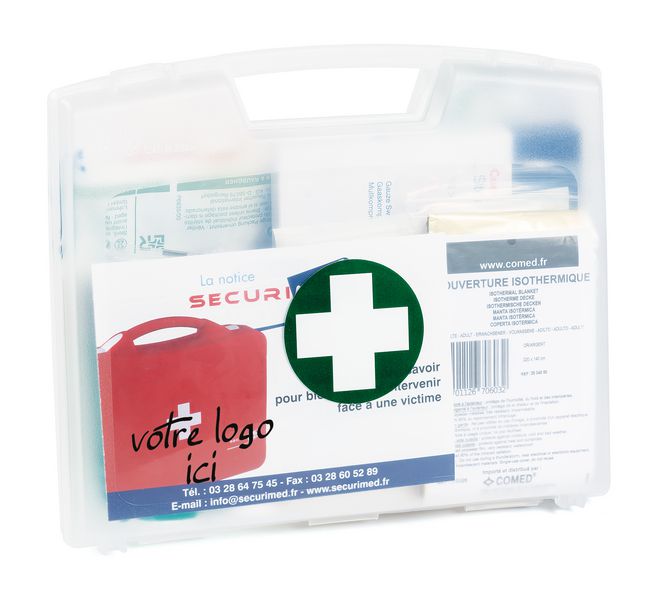 Trousse de secours Taxi complète personnalisable