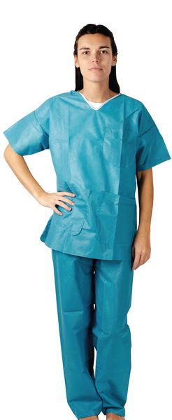 Pyjama médical jetable