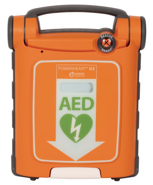 Défibrillateur Powerheart® AED G5 avec capteur RCP