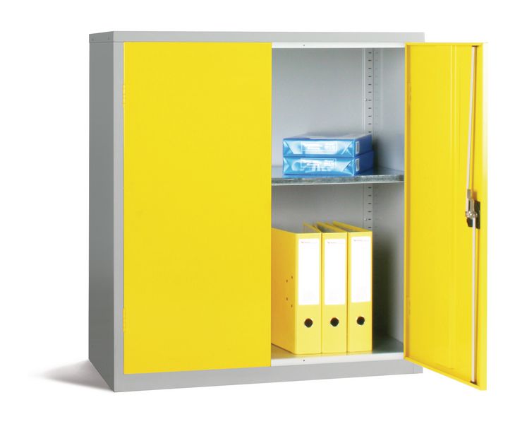 Elite Lockers Steel Workplace Storage Cupboard - 1000mm