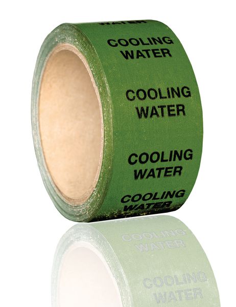 Water Line Tags Pipe Markers, Labels & Valve Tags | BS 1710 Compliant | Seton