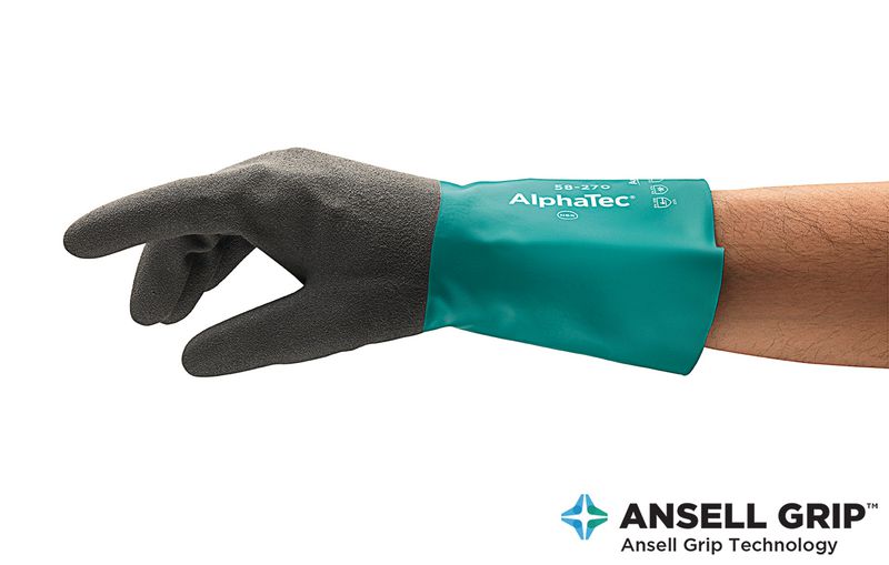 Gants de protection chimique AlphaTec 58-270