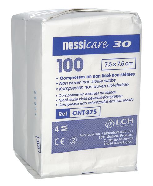 Compresse+en+non-tisse+non+sterile