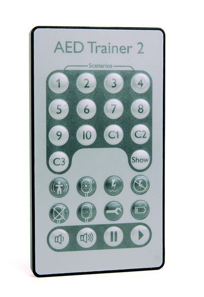Télécommande pour défibrillateur de formation Trainer 2 Laerdal