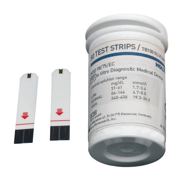 Bandelettes de glycémie pour lecteur Tyson Bio TB100