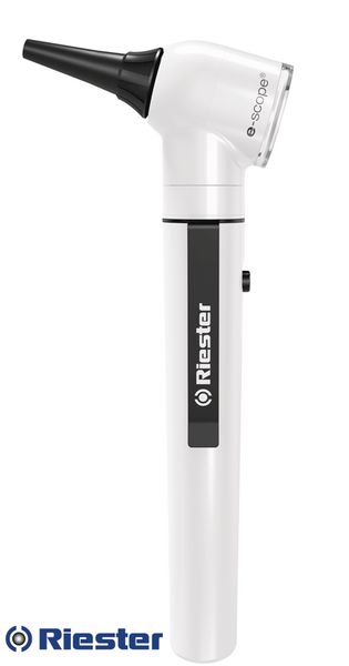Otoscope Riester E-scope® à fibre optique LED