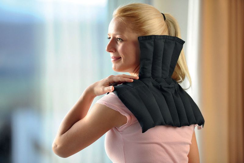 Coussin chauffant ou réfrigérant graines de lin Securimed