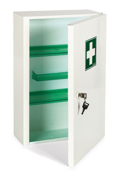 Armoire à pharmacie métal 1 porte - vide