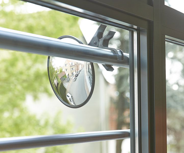 Specchio Di Sicurezza Convesso Ampper - Per Monitor, Scrivania O Cubicolo