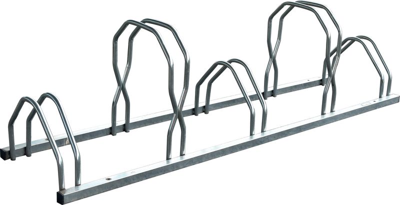 Range-vélos sur niveaux ou places côte à côte Signals