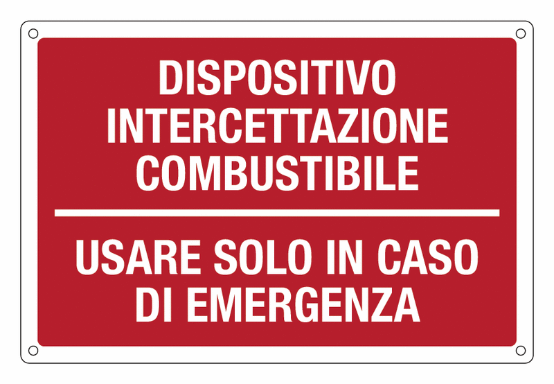 Adesivi Autoadesivi Avvertimento Perdite Gas - Segnaletica Sicurezza UK (Impermeabili)