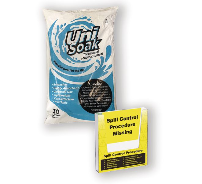 Manage Spills Fast with Our COSHH Compliant Spill Kits | Seton