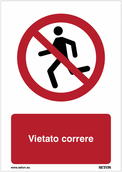 Cartello Privato - Vietato L'Accesso E L'Attraversamento | 30x20 Cm | Rosso | Komma Security