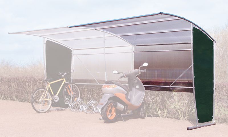 Support Vélo Pour 2 Vélos Relaxdays - Montage Au Sol - Pour Roues Jusqu'à 60 Mm - Acier, Noir - Garage, Extérieur - 3