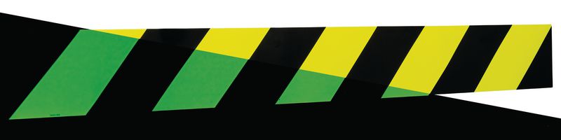 Nastro Adesivo Fluorescente 10m - Verde Luminescente 15mm Per Marcatura Al Buio - Foto 13