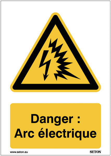 Danger Electrique Logo