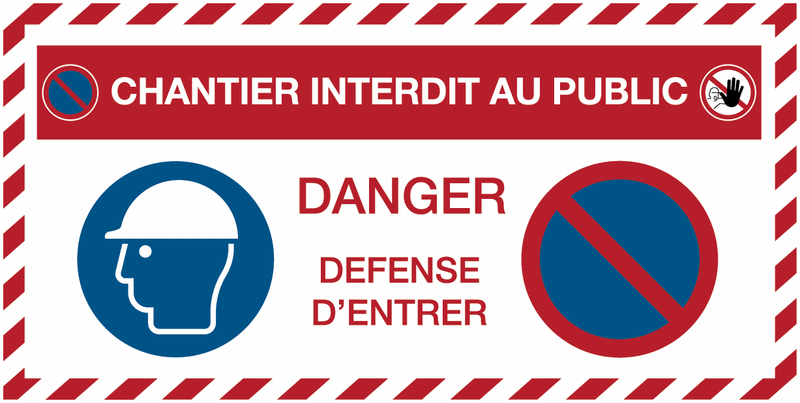Panneaux De Chantier Signalisation Temporaire Travaux Seton