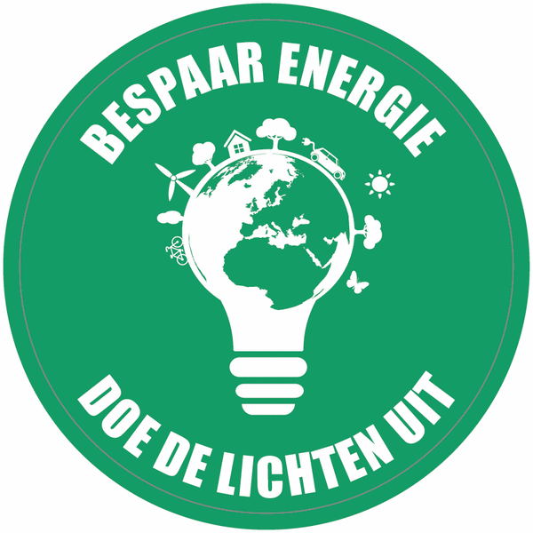 Muurdecoratie Teken Slaapkamer Deurdecoratie Let Op De Energie Die Je