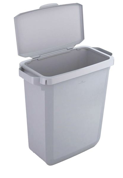 Durable Durabin Bin Rectangular 60 Litre 282x590x600mm Black DB49675