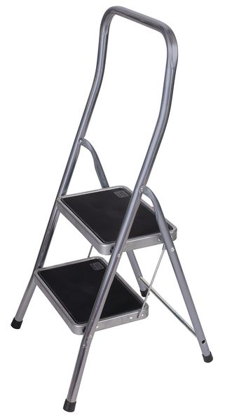High Backed Folding Steps | Seton
