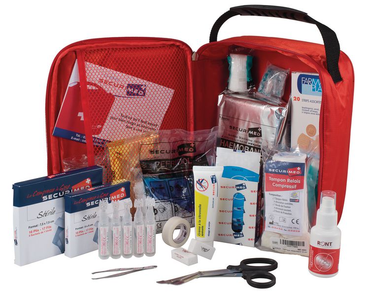 Trousse de premiers secours souple - Un défi pour la vie