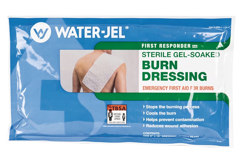 Compresse Water Jel® pour brûlure thermique